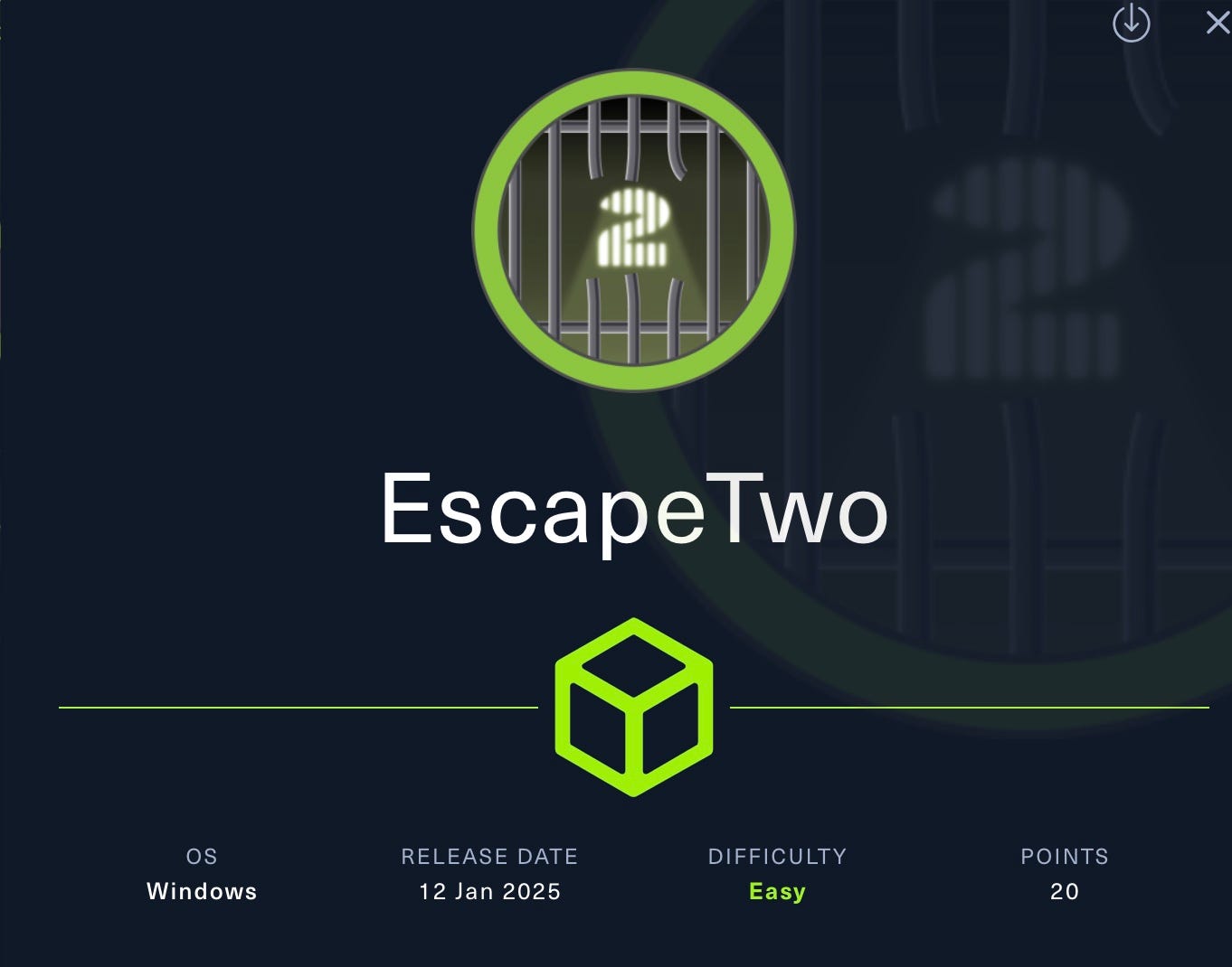HTB:EscapeTwo