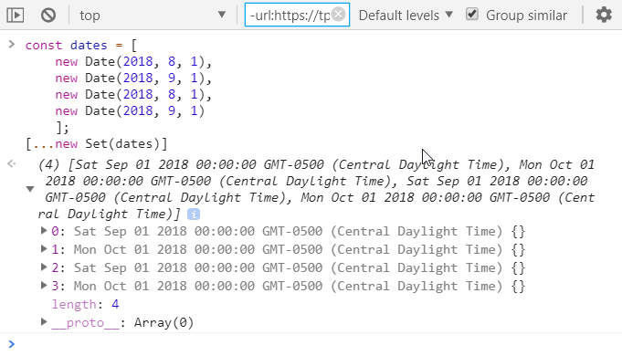 JavaScript Array Distinct(). Ever wanted to get distinct elements… | by  Changhui Xu | codeburst