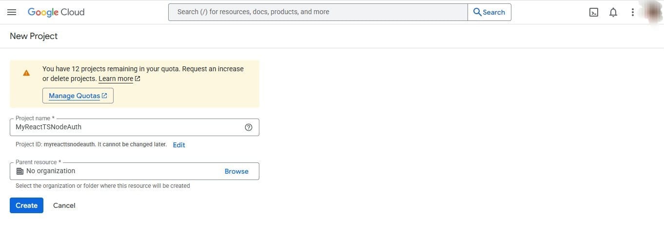 Build Secure Google Sign-In with React, TypeScript + Node.js