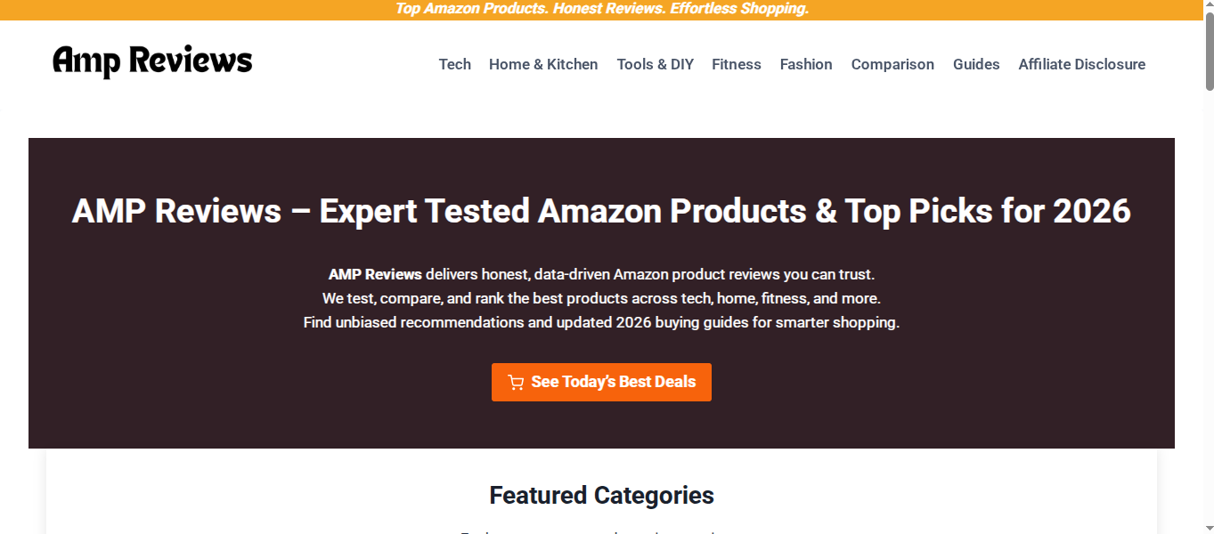 Best Amazon Products Guide Site — Your Ultimate Shopping Companion