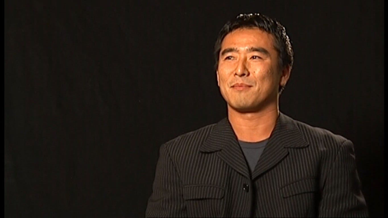 interviews with Simon Yam, Jet Li, Keiji Sato, and footage from the ‘Hitman’ première — Credit: Eureka Entertainment