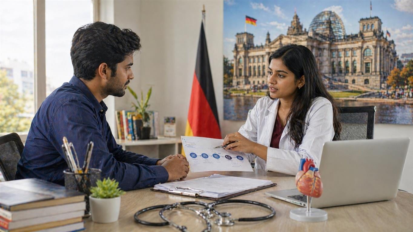 How MissionGermany Helps You Get Medical PG in Germany
