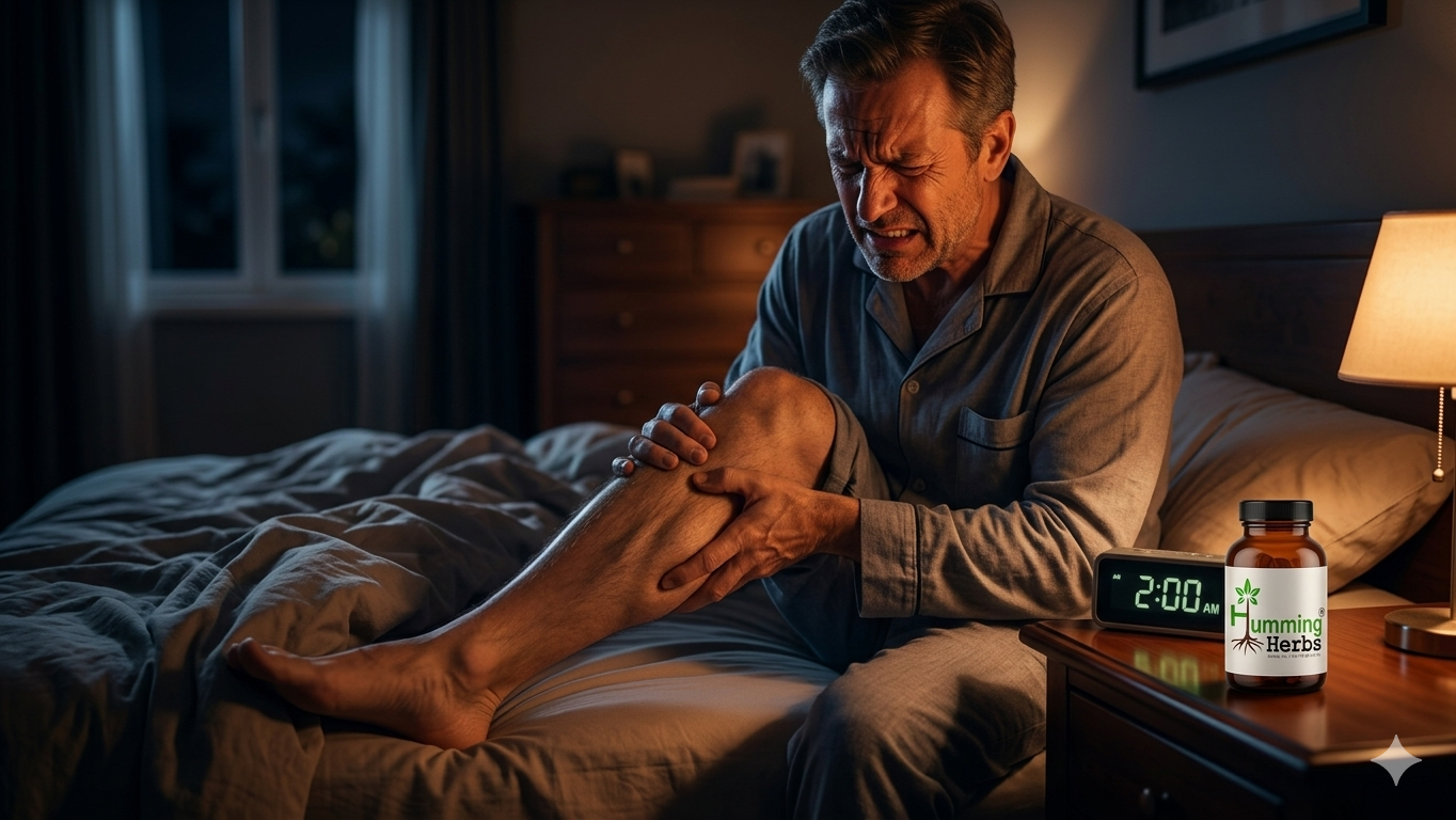 Potassium citrate supplement for leg cramps