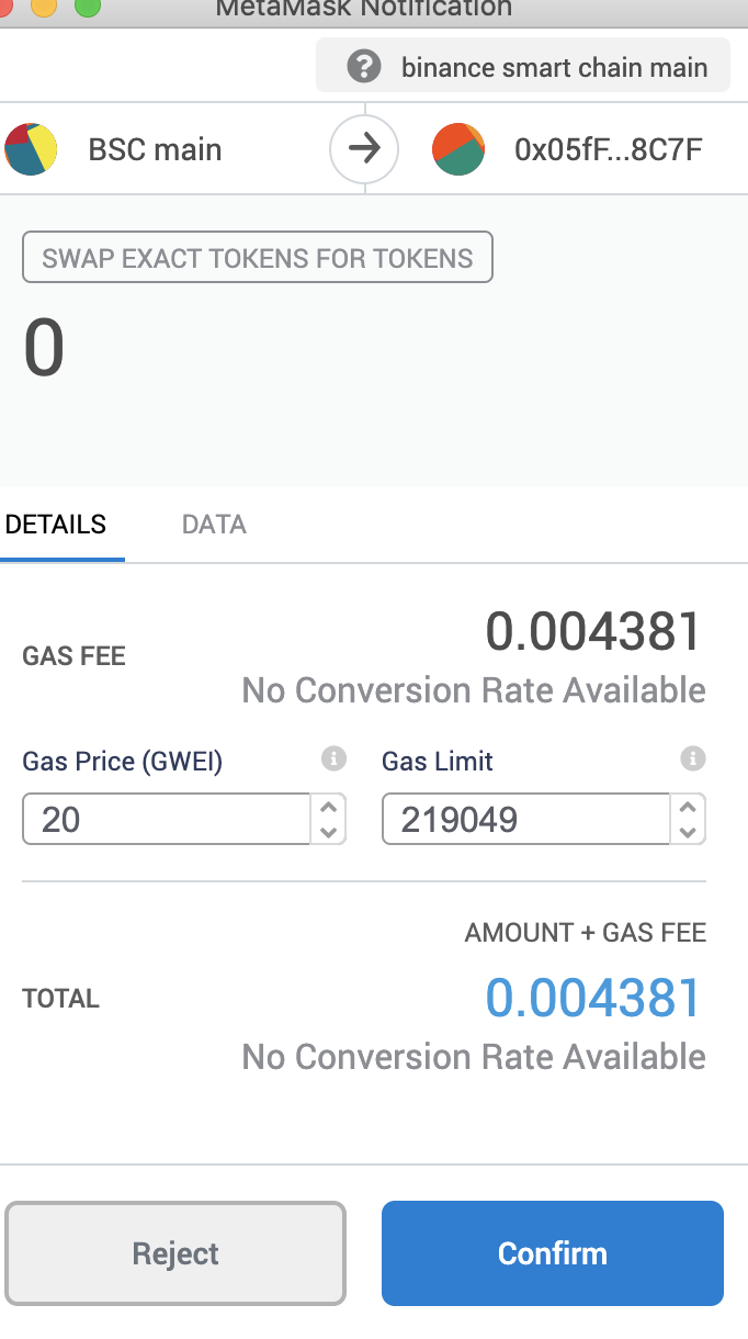 How to use MetaMask at Binance Smart Chain (BSC network) specific  blockchain- StableXSwap for example | by KYC2020X | Medium