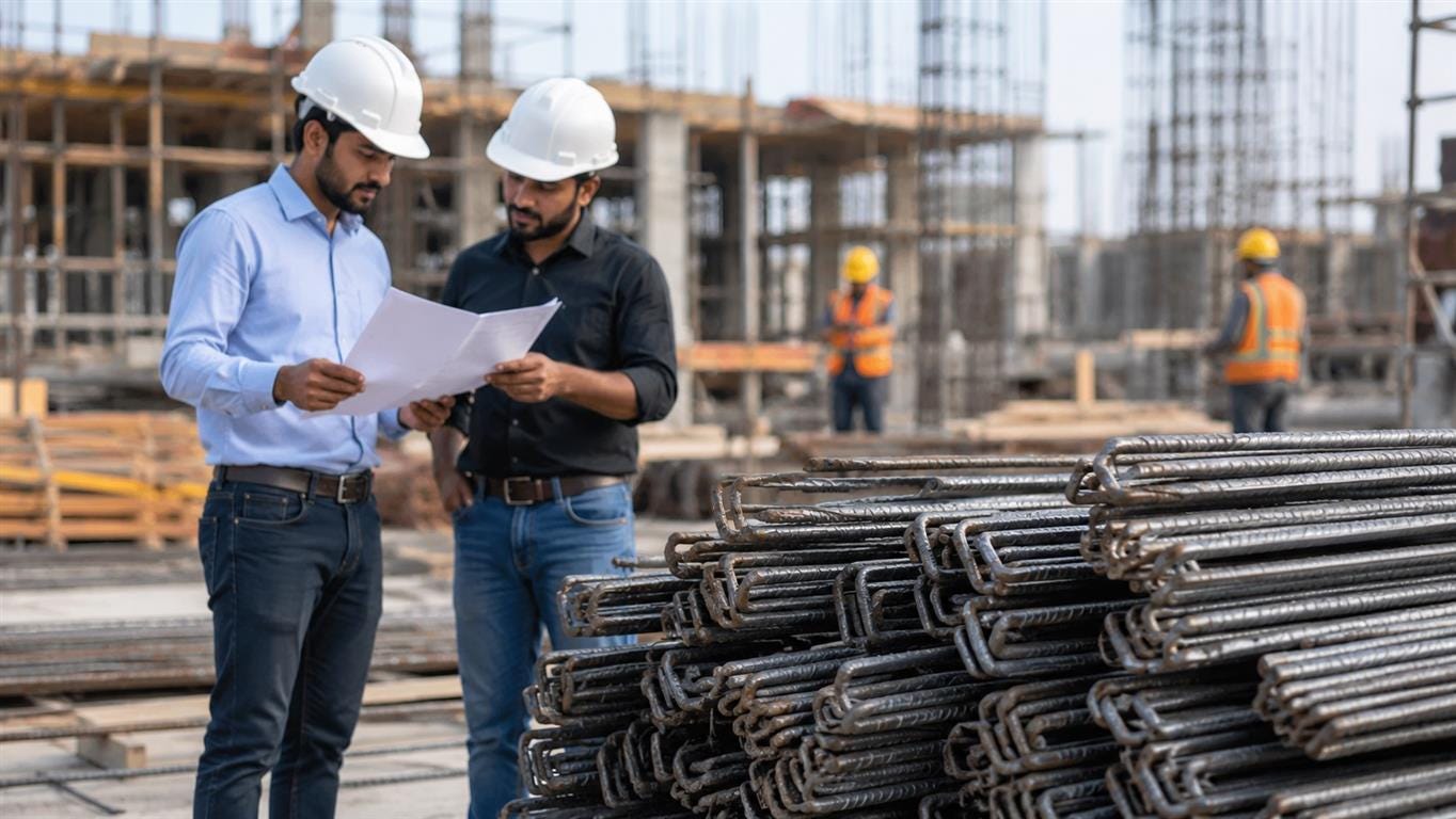 Get Bar Bending Service Quotes in Hyderabad: Compare Cost and Quality