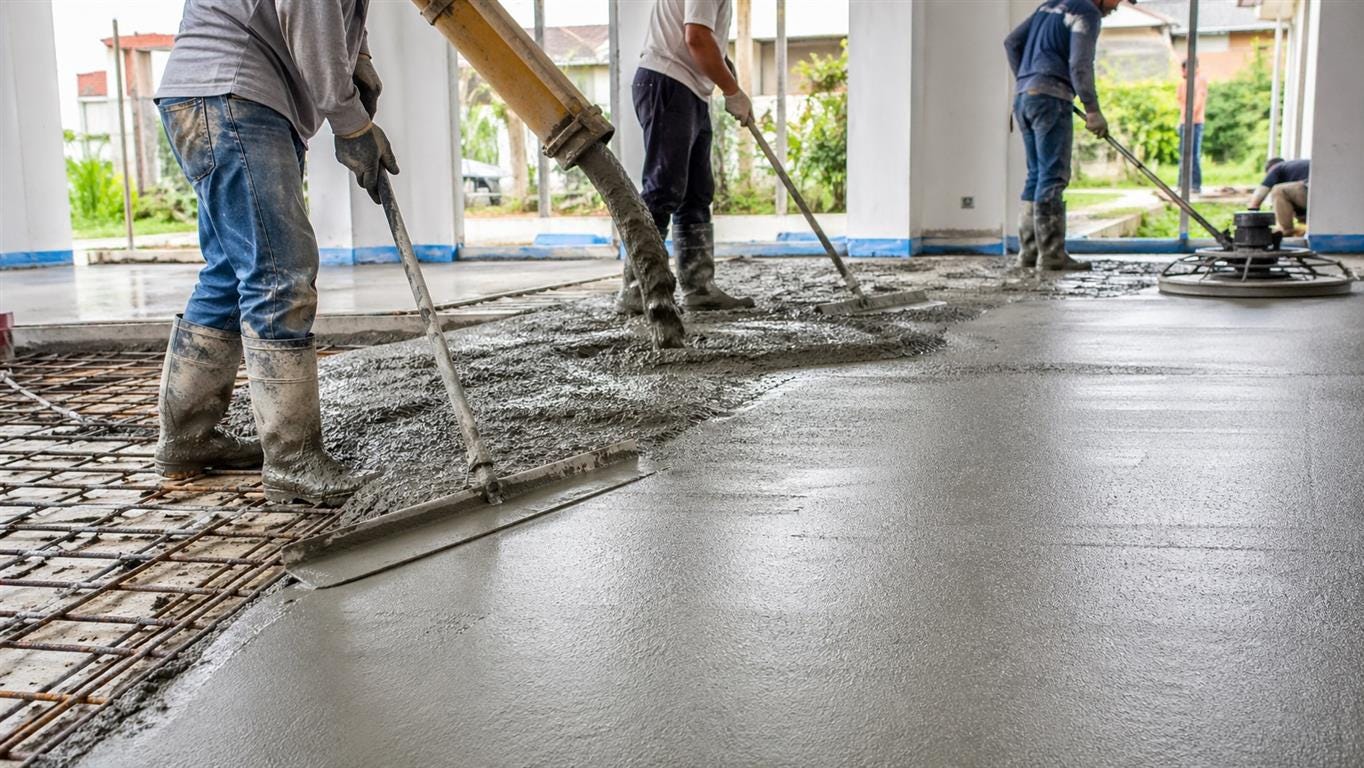 A Step-by-Step Guide to Concrete Floor Installation for Residential Projects