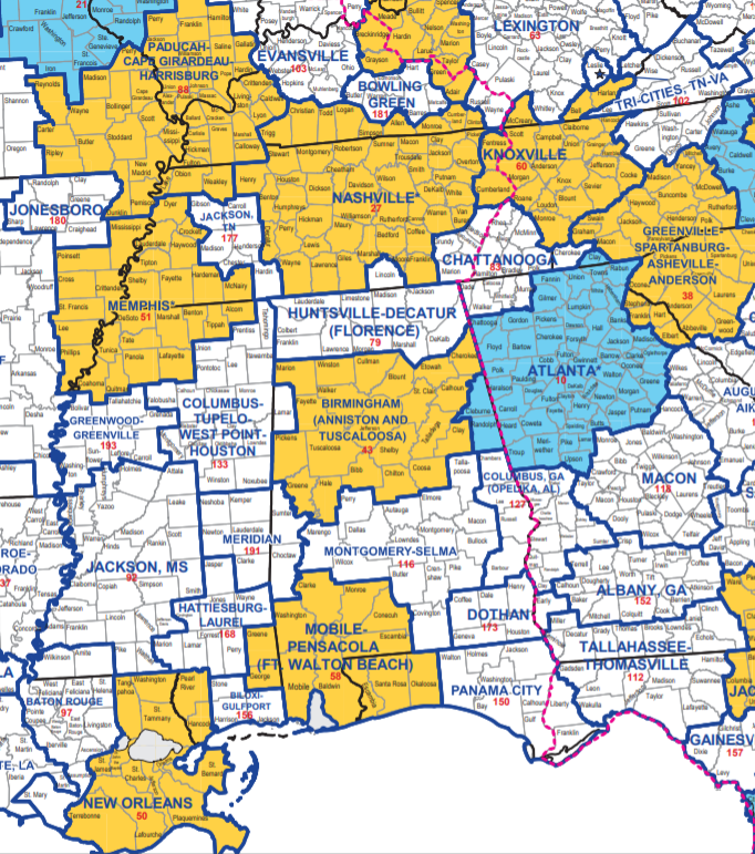 Understanding Advertising Markets And The DMA Map, 52 OFF