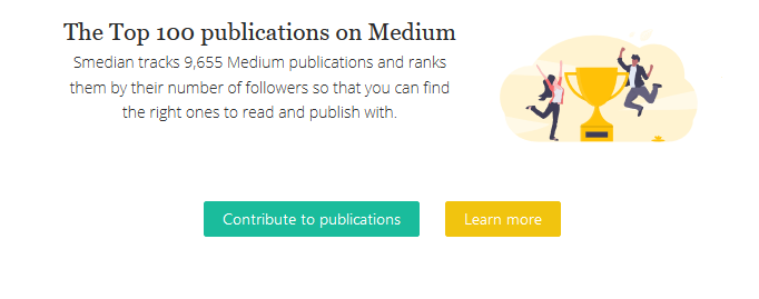 Smedian — The Best Way to Get Your Articles Published in Medium  Publications | by Casey Botticello | Blogging Guide | Medium