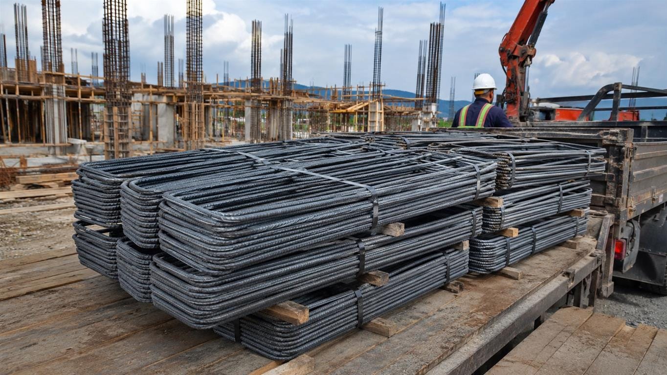 Ready-to-Use Bent Rebars Delivered to Site: Simplify Your Reinforcement Work
