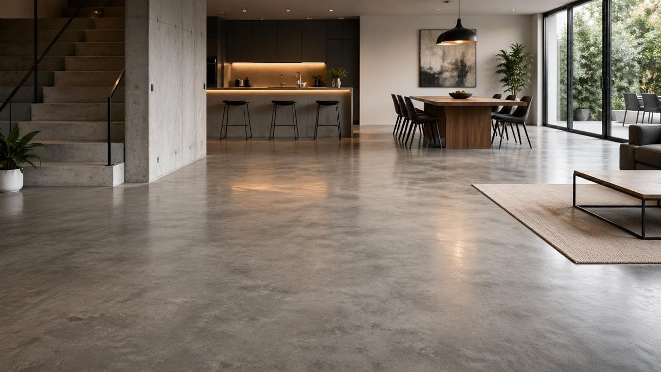Is Concrete Flooring Expensive?