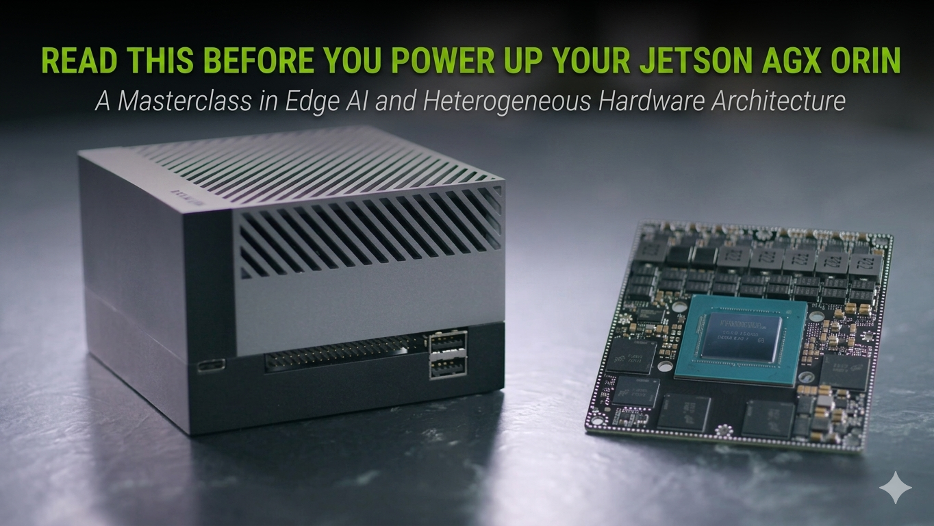 Read This Before Power Up Your Jetson AGX Orin