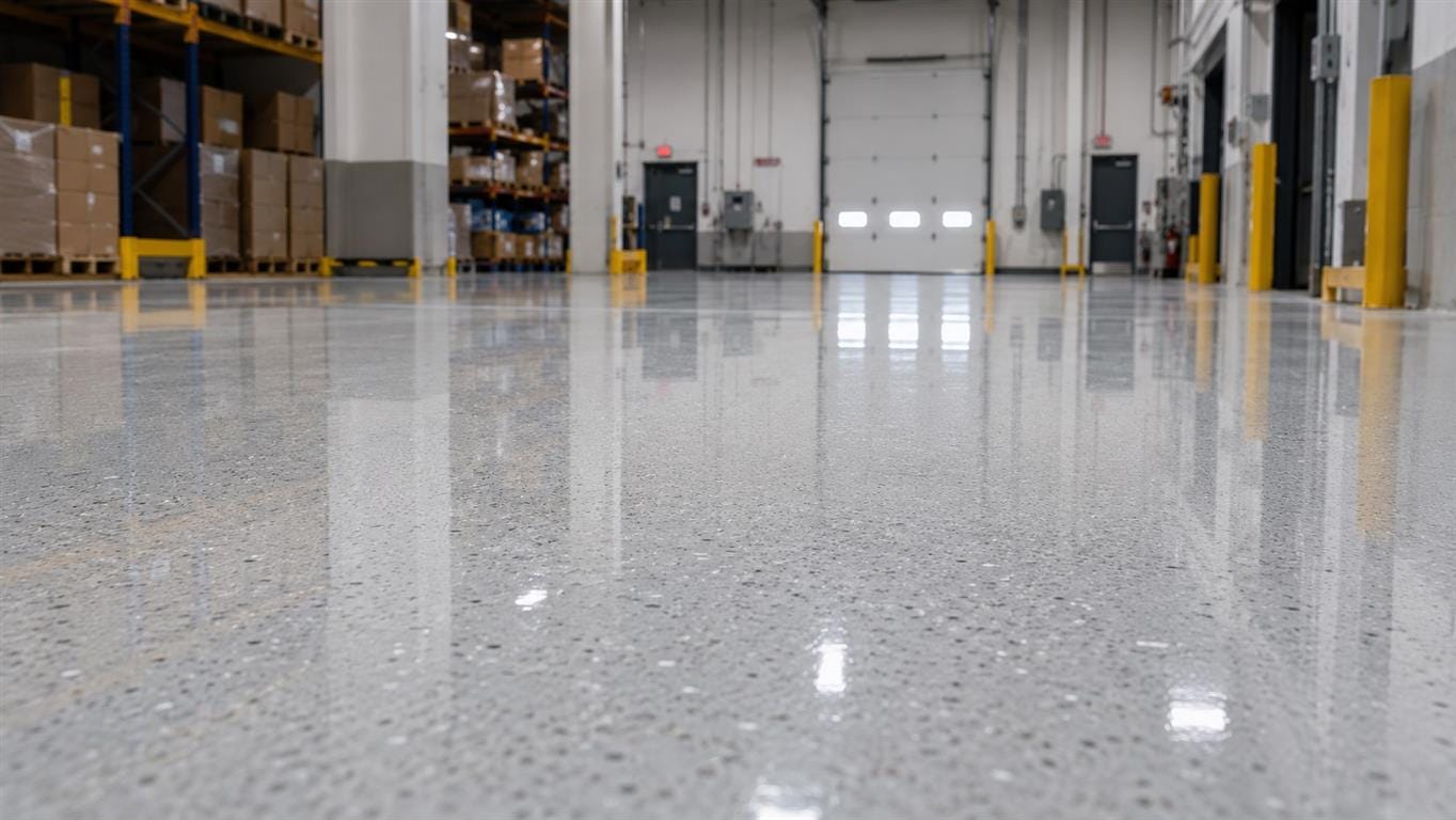 How Epoxy Flooring Helps Create a Dust-Free Environment