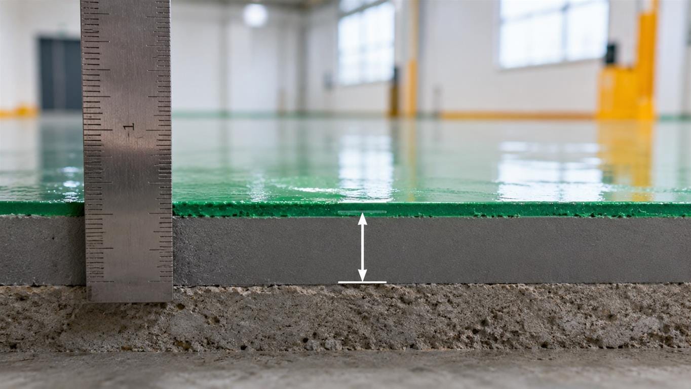 How Thick is VDF Flooring?