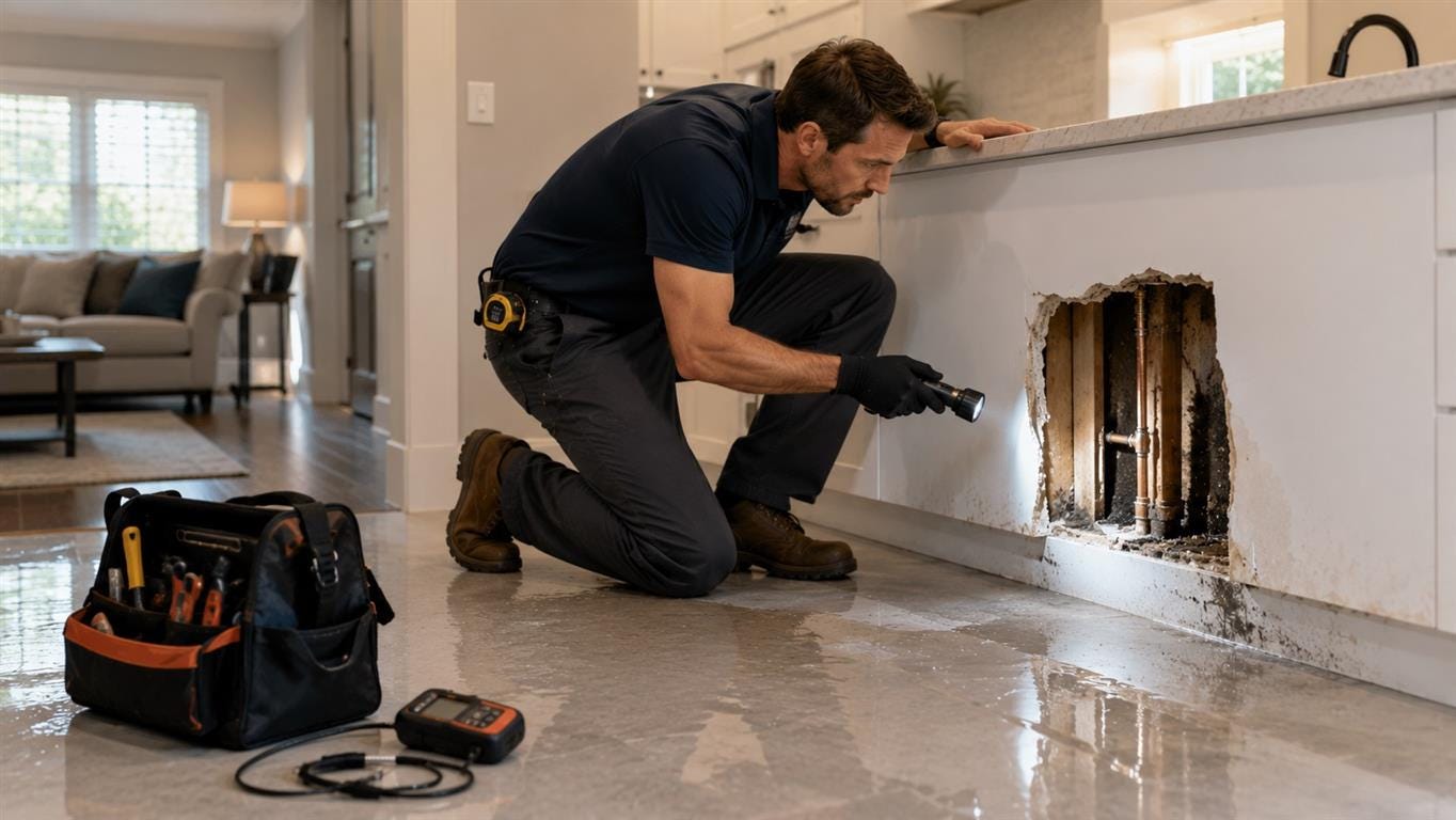 How to Spot & Fix Hidden Water Leaks in Alpharetta Homes