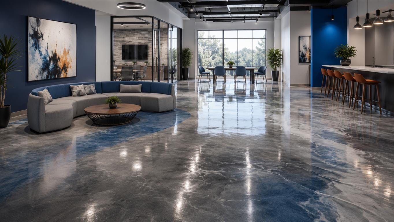 Can Epoxy Flooring Be Customized to Match Interior Design Themes?