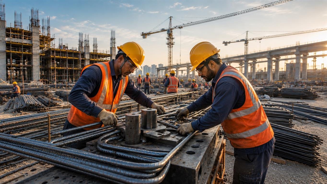 Bar Bending Subcontracting Services: Partner with Experienced Professionals