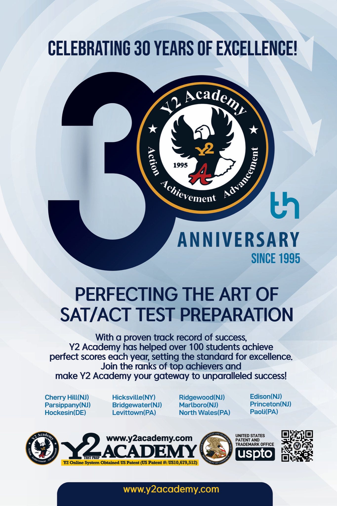 Celebrating 30 Years of Excellence at Y2 Academy: A Legacy of Success in SAT/ACT Test Preparation