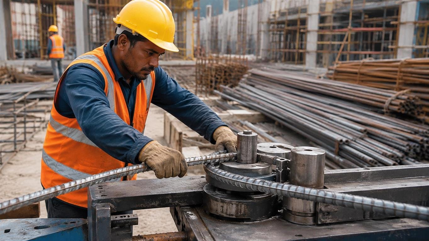 Why Contractors Trust Our Bar Bending Services for Precision and Durability
