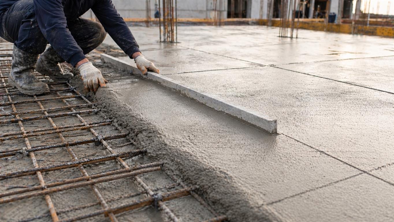 How to Avoid Cracks in Concrete Floors?