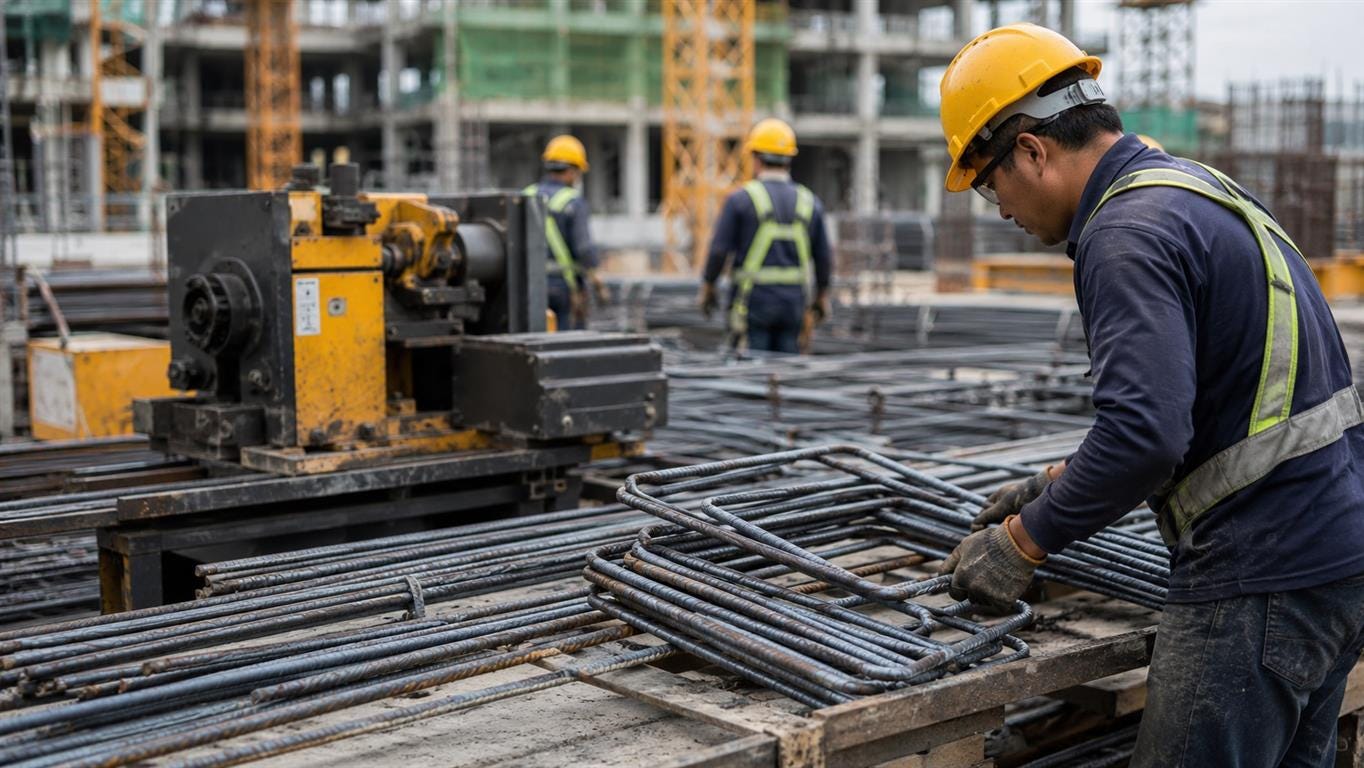 Outsource Your Bar Bending Work: Save Time, Reduce Waste, and Improve Quality