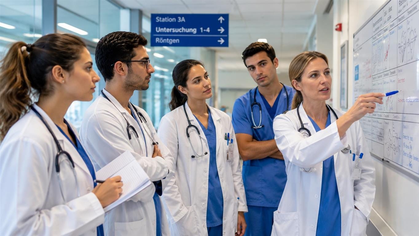 Understanding Clinical Rotations During Medical PG in Germany