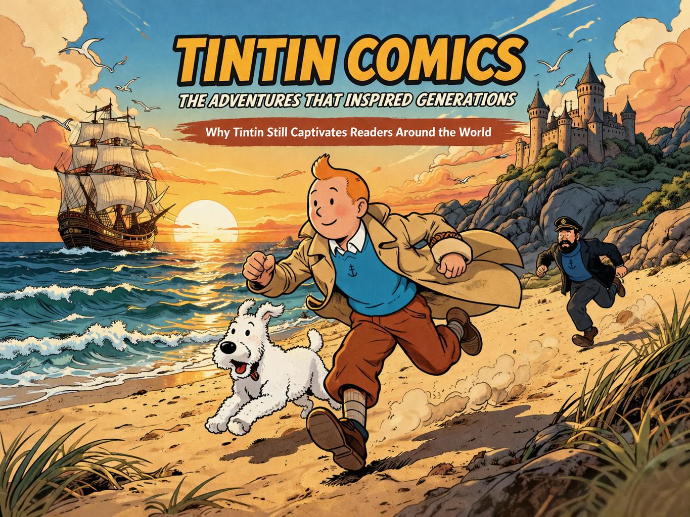 Growing Up With Tintin: A Comic That Shaped Generations