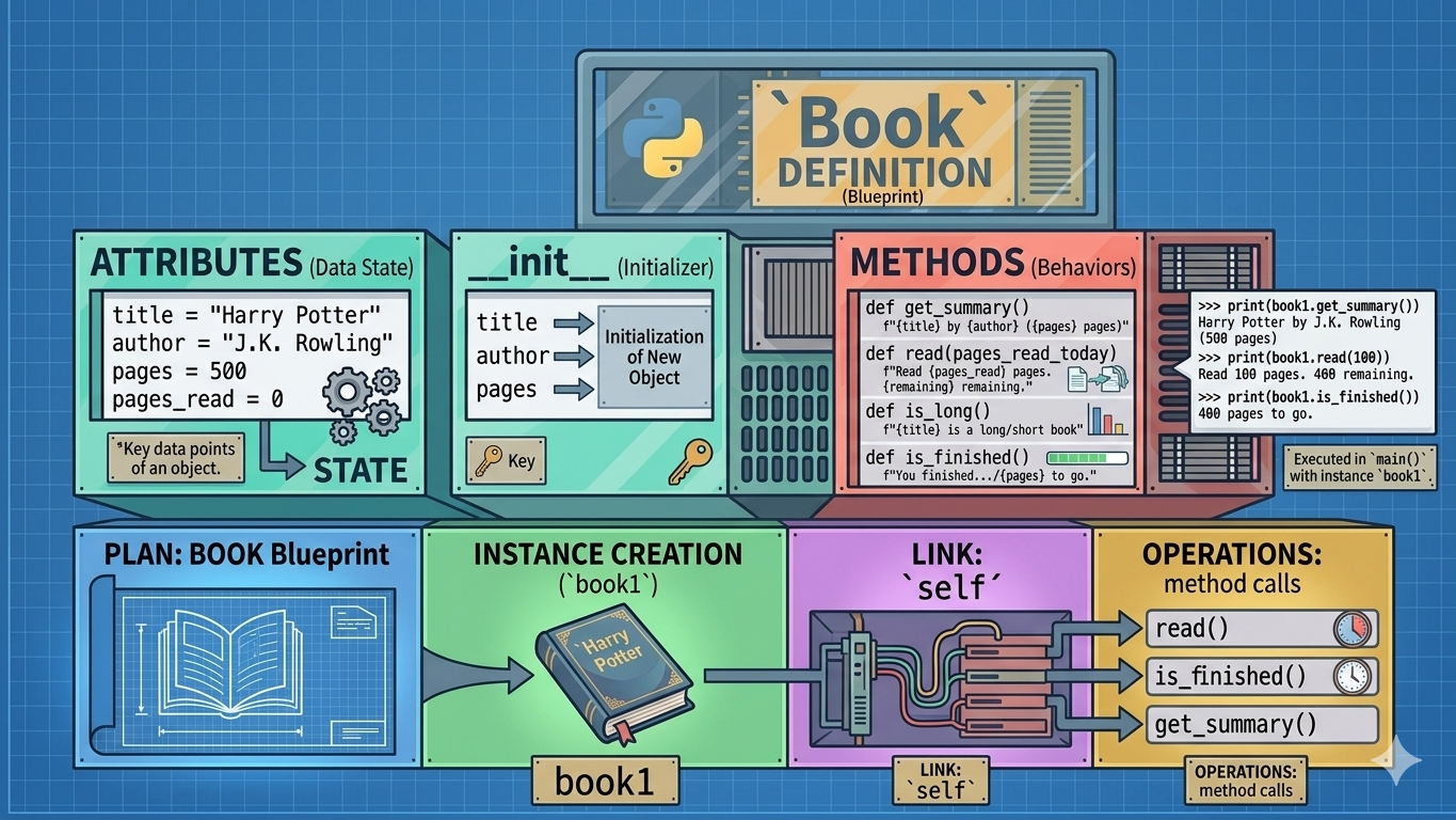 Python Classes Explained Simply