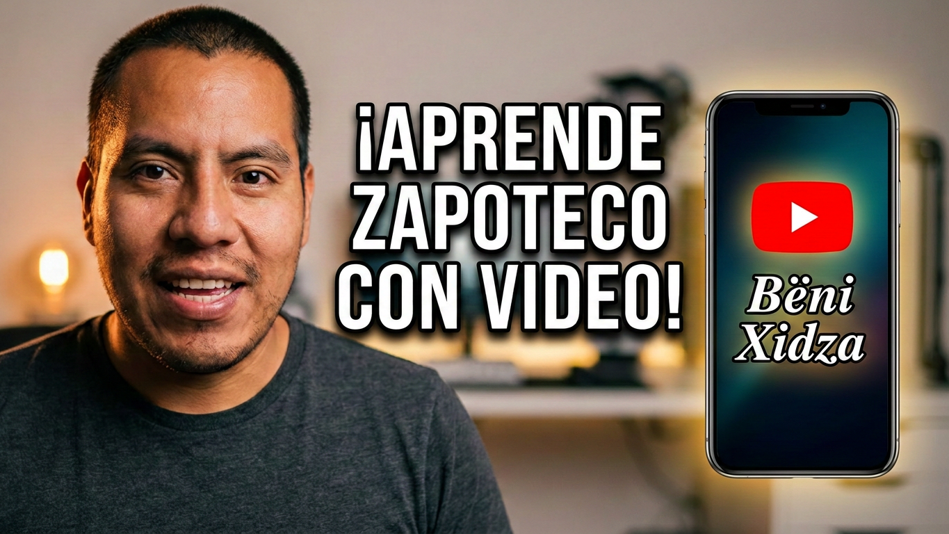 Practical methods for teaching Zapotec — or any Indigenous Language — using the power of video