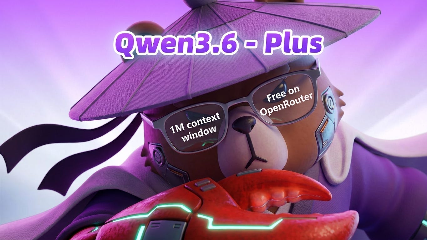 Qwen3.6-Plus is fast, cheap, but benchmarked against yesterday’s competition