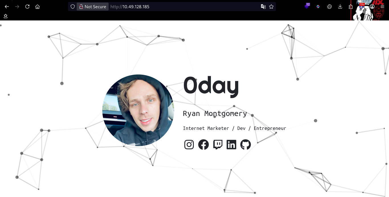 TryHackMe — 0day | Writeup