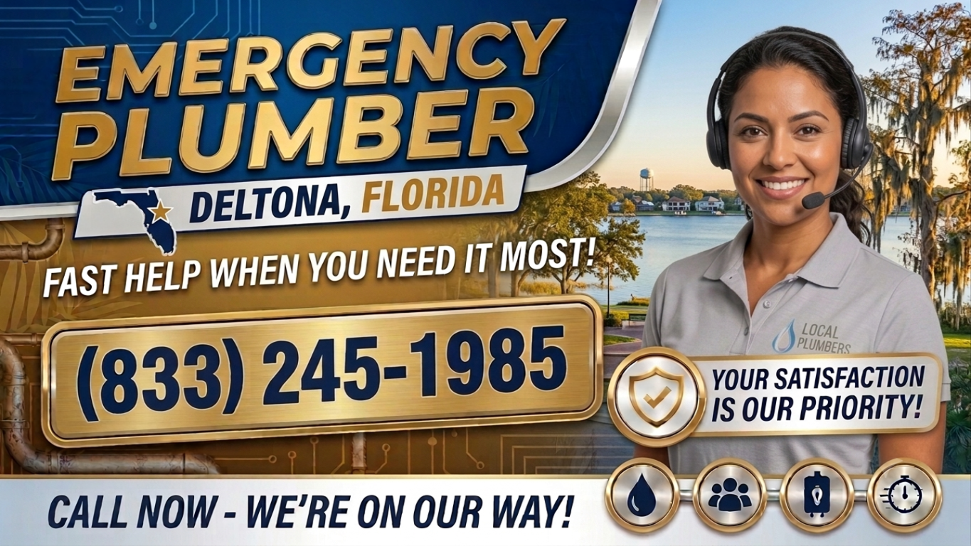 Emergency Plumber Deltona Florida — What Every Homeowner Should Know About Plumbing Emergencies