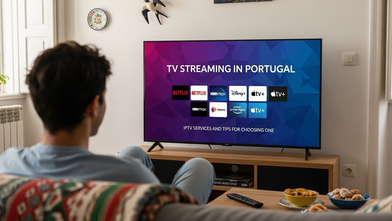 Streaming de TV em Portugal: Comparação de Serviços IPTV e Dicas de Escolha