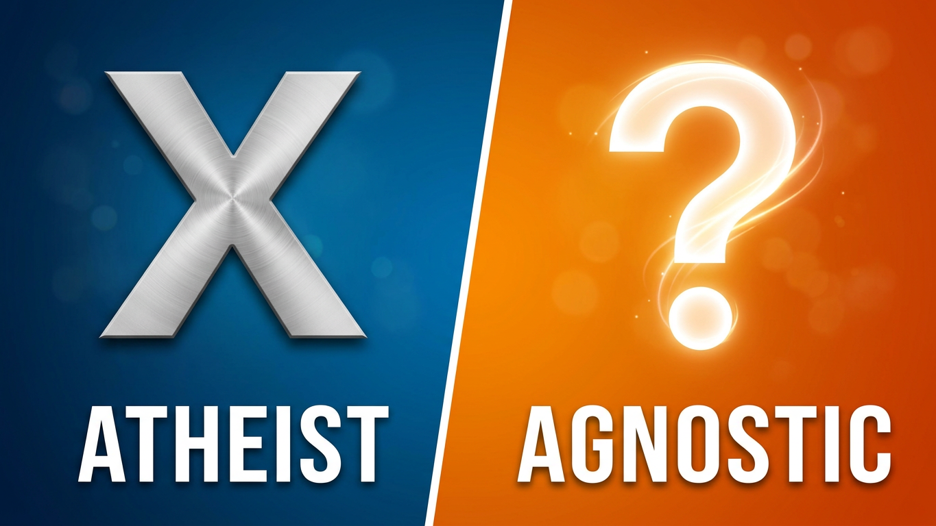 The “Agnostic” Label: Diplomacy or Philosophical Precision?