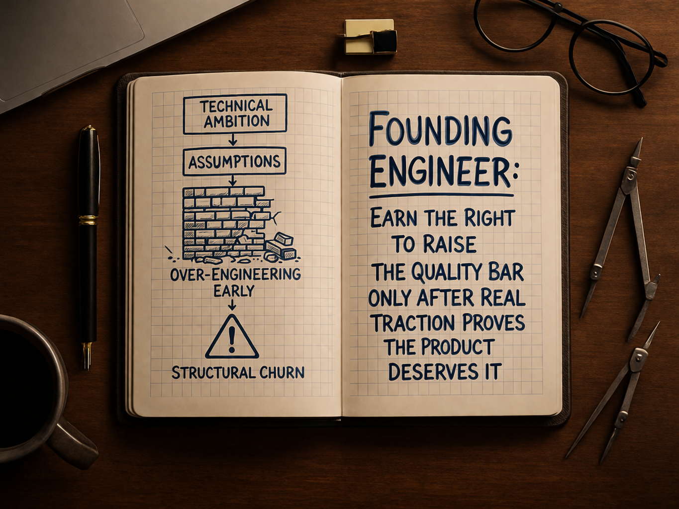 Founding Engineer: Earning the Right to Scale