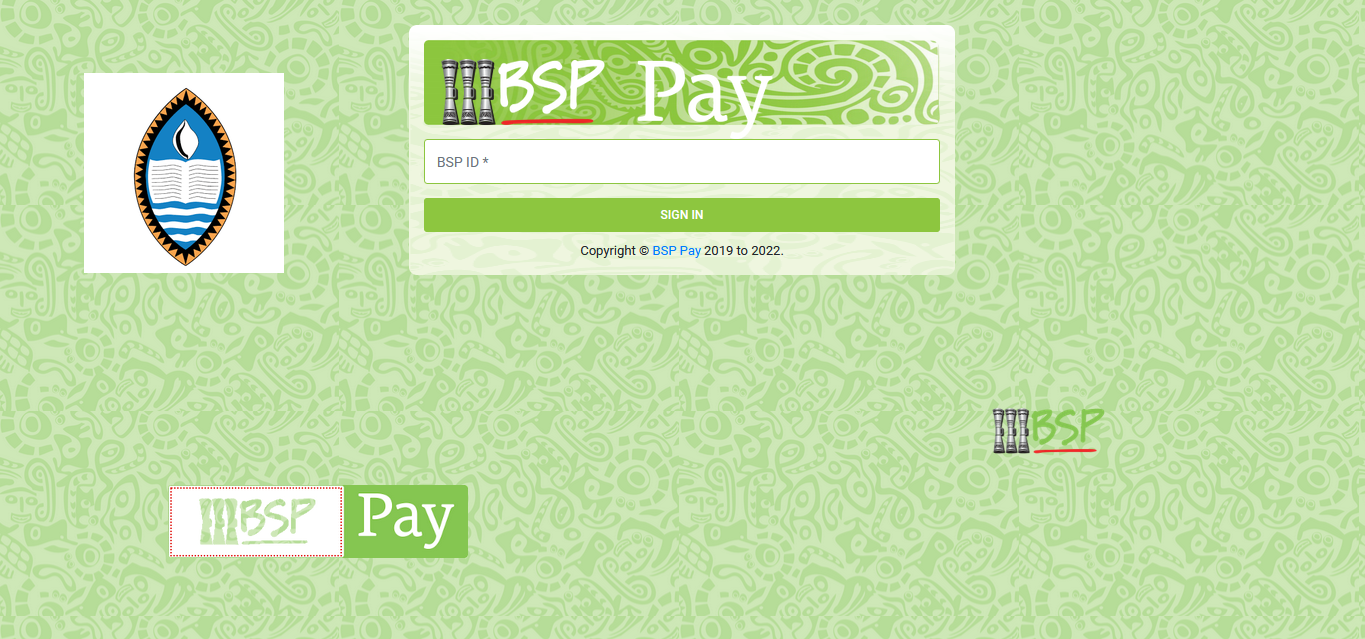 How to Activate BSP Pay using BSP SMS Banking for UPNG Online Application Fee Payment