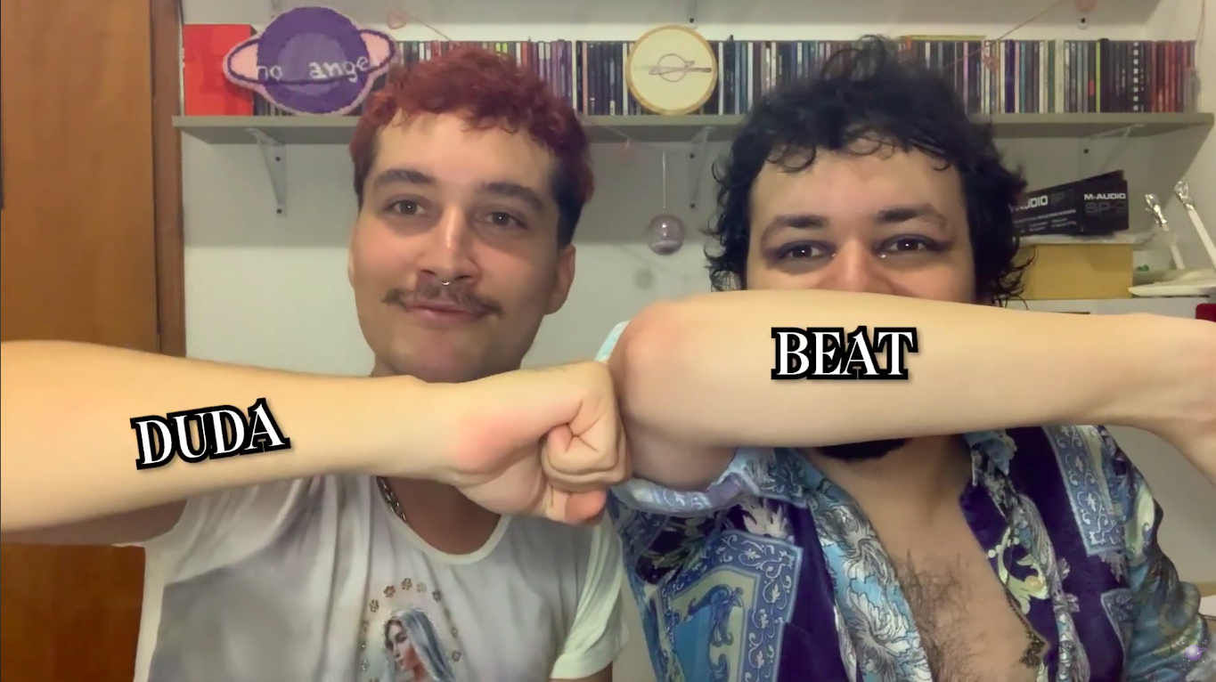 aprendendo a (des)apaixonar com DUDA BEAT