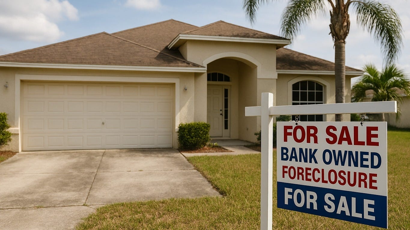 Thousands of Florida Families Losing Homes: Foreclosure Rates Climb to Second-Highest In U.S.