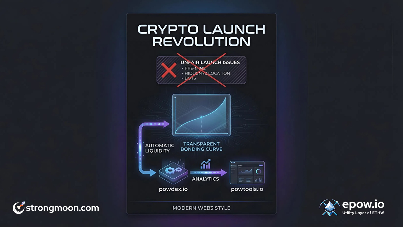 strongmoon.com and the Return of Fair Meme Launches