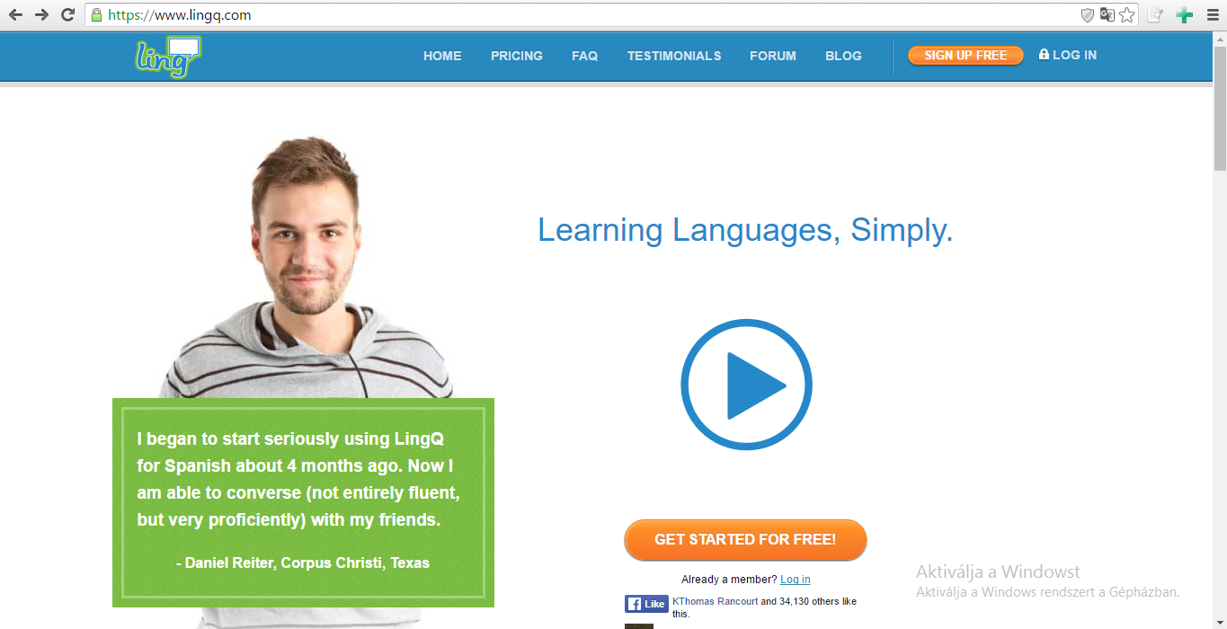 LingQ classical version onboarding analysis from a student’s point of view