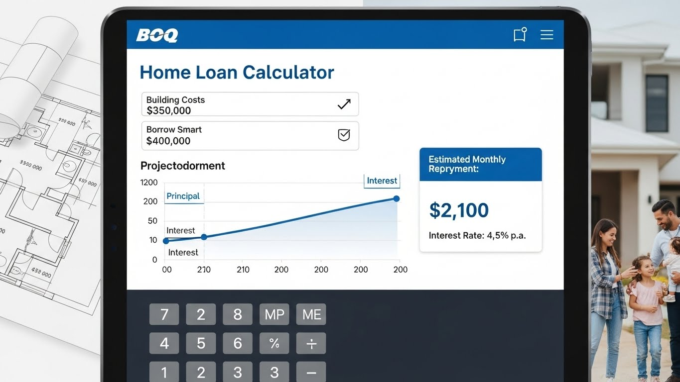 BOQ Home Loan Calculator: Smart Cost Estimation for Successful Home Building