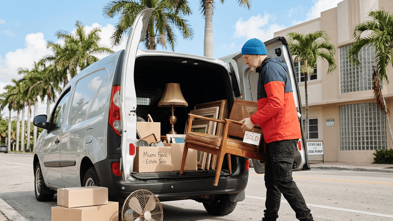 Beyond the Sold Sticker: Navigating the Logistics of Second-Hand Finds in South Florida