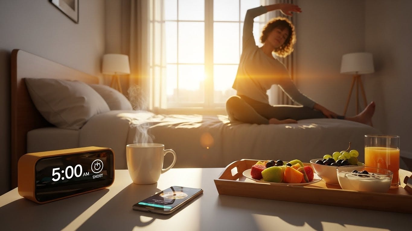 No-Snooze Discipline: The Morning Reset That Transforms Your Day