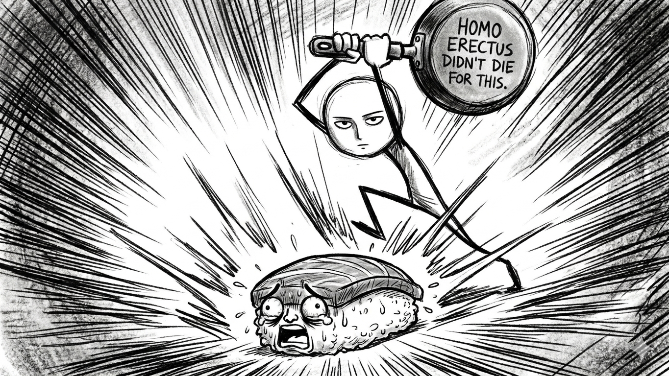 Raw Deal: A Completely Justified Roast of Sushi