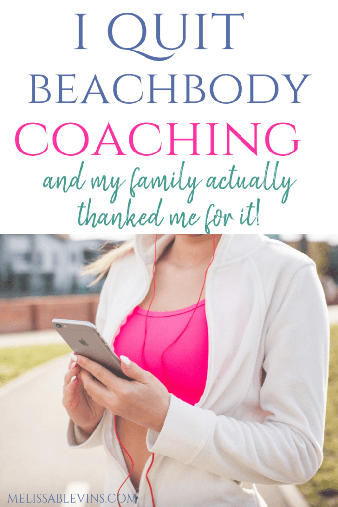 Why I Quit Beachbody Coaching {The Unfiltered Truth} | by Melissa Blevins |  Medium