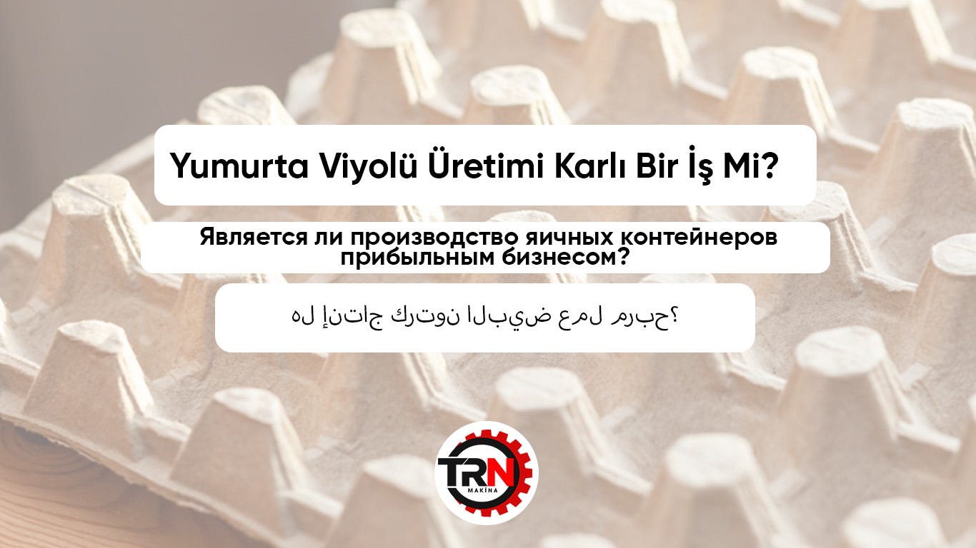 Yumurta Viyolü Üretimi Karlı Bir İş Mi?