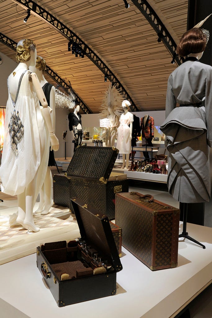 Louis Vuitton Opens La Galerie in Asnières Outside Paris