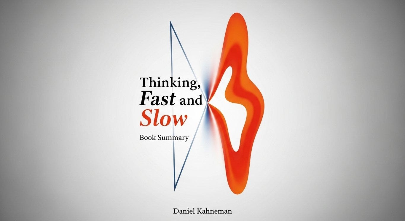 Thinking, Fast and Slow Book by Daniel Kahneman Summary in Hindi
