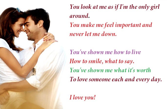 200+ Most Touching I Love You Messages & Quotes, Wishes Guide, by Sanjay  Mitra