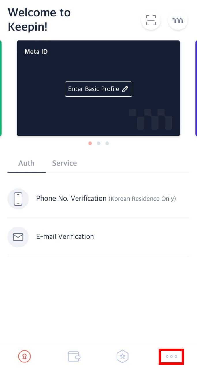 Keepin Wallet Application Termination | by Metadium | Metadium | Medium