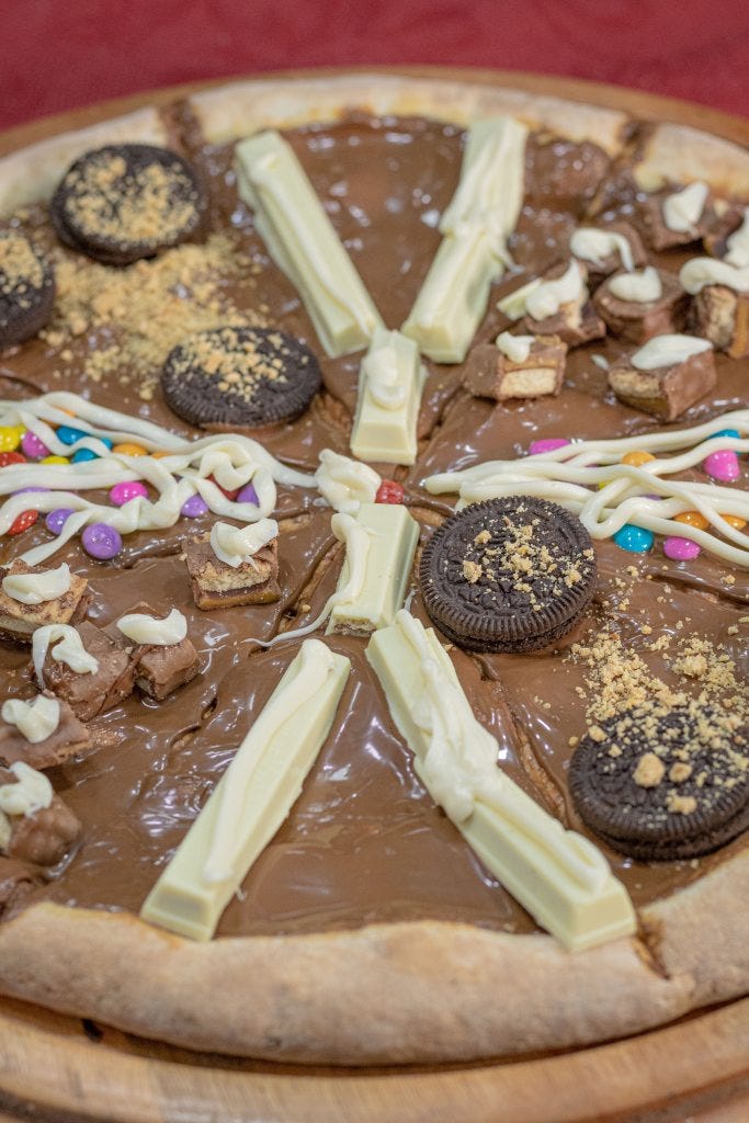 The Unexpected Deliciousness of The Chocolate Pizza Company